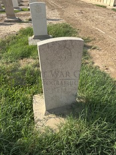 BAGHDAD (NORTH GATE) WAR CEMETERY - LISTER, C